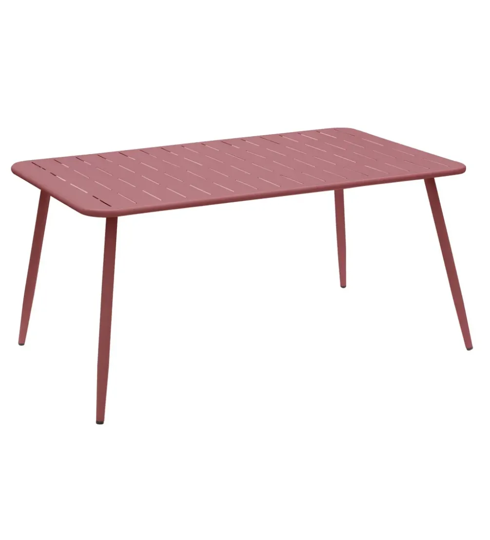 Stół ogrodowy PANKOW 150 cm różowy