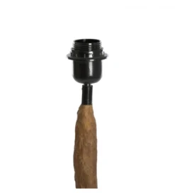 Stojak do lampy GUJA 137 cm brązowy