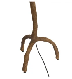 Stojak do lampy GUJA 137 cm brązowy