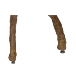Stojak do lampy GUJA 137 cm brązowy