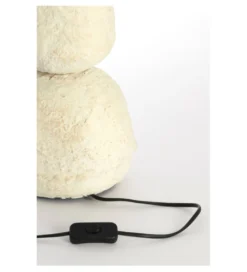 Stojak do lampy MARREE 52 cm kremowa