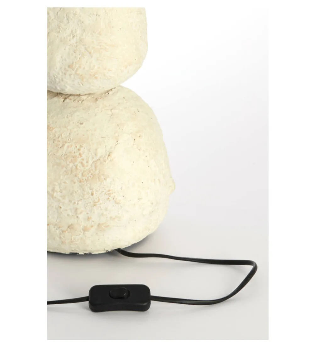 Stojak do lampy MARREE 52 cm kremowa
