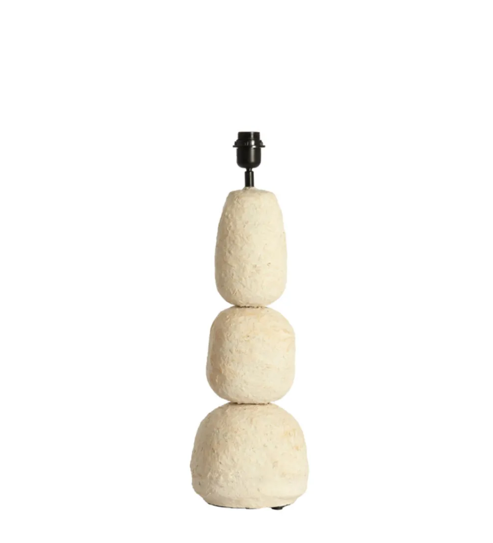Stojak do lampy MARREE 52 cm kremowa