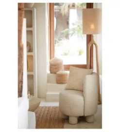 Stojak do lampy XITTA 135 cm drewno mango naturalny