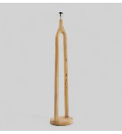 Stojak do lampy XITTA 135 cm drewno mango naturalny