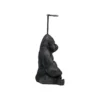Stojak na papier toaletowy GORYL 51 cm czarny