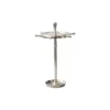 Stojak na parasole SEVEN SEAS 65 cm srebrny