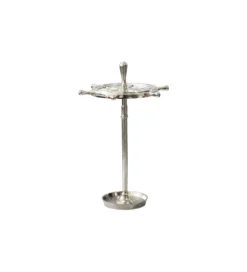 Stojak na parasole SEVEN SEAS 65 cm srebrny
