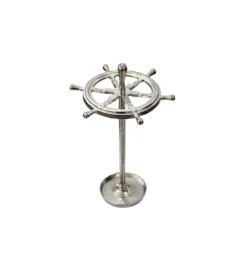 Stojak na parasole SEVEN SEAS 65 cm srebrny