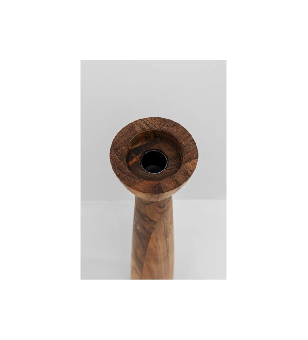 Stojak na świeczki JORGE 62 cm drewno mango