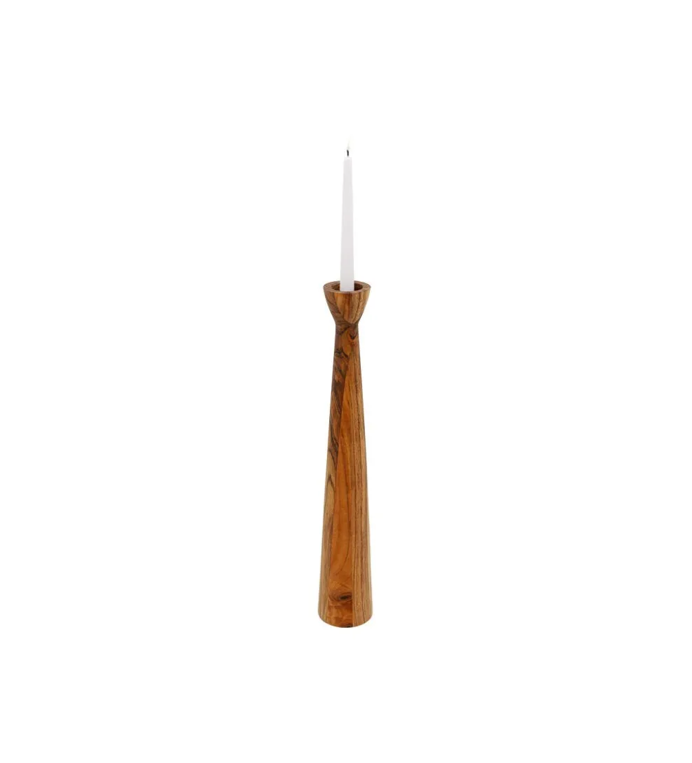 Stojak na świeczki JORGE 62 cm drewno mango