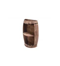 Stojak na wino Chateau 79 cm drewno jodła