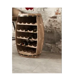 Stojak na wino Chateau 60 cm drewno jodła