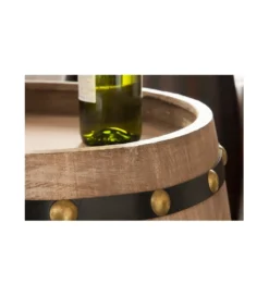 Stojak na wino Chateau 60 cm drewno jodła