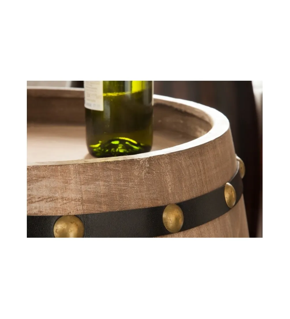 Stojak na wino Chateau 60 cm drewno jodła