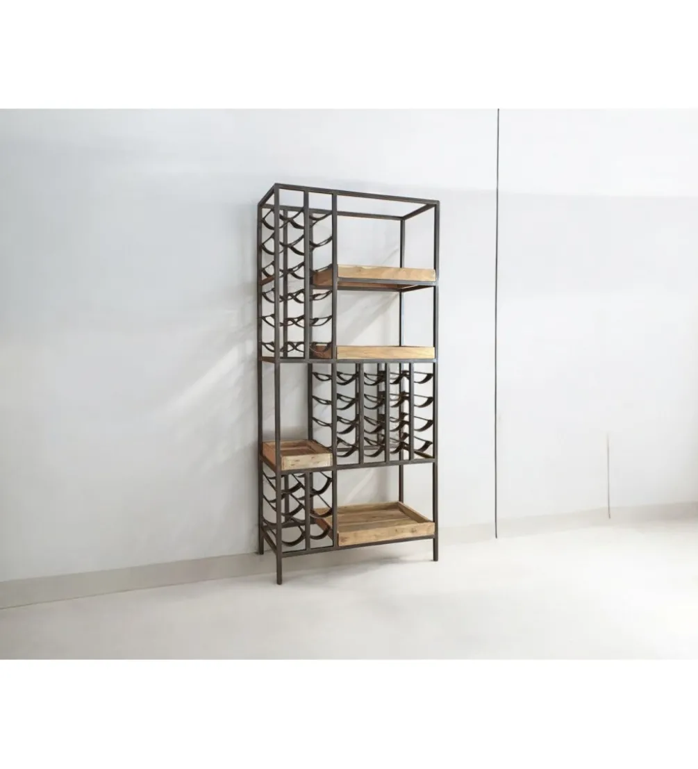Stojak na wino SHAMRY 86 cm