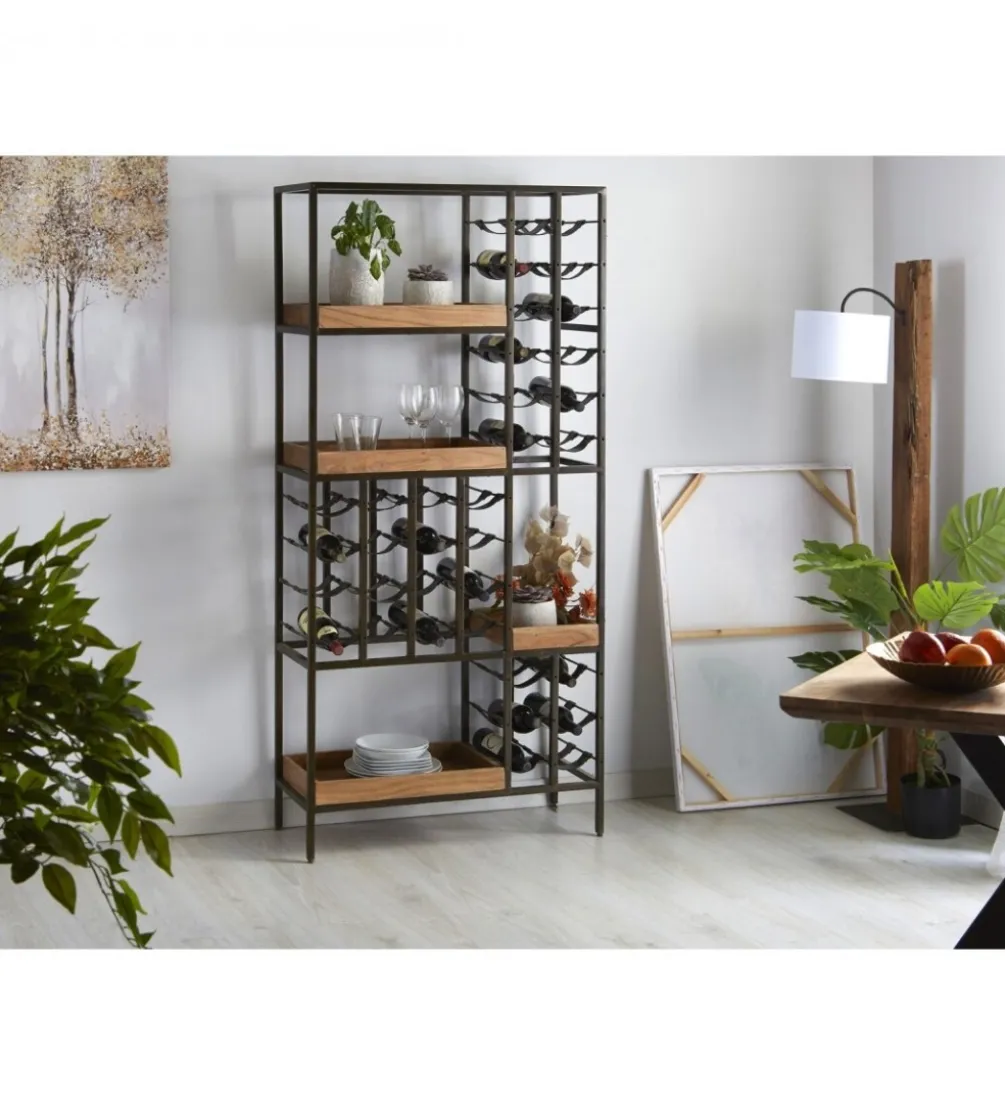 Stojak na wino SHAMRY 86 cm