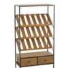 Stojak na wino VENRIS 125 cm naturalny