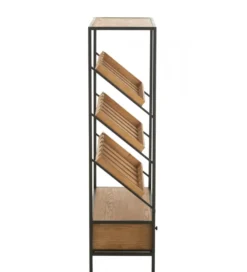 Stojak na wino VENRIS 125 cm naturalny