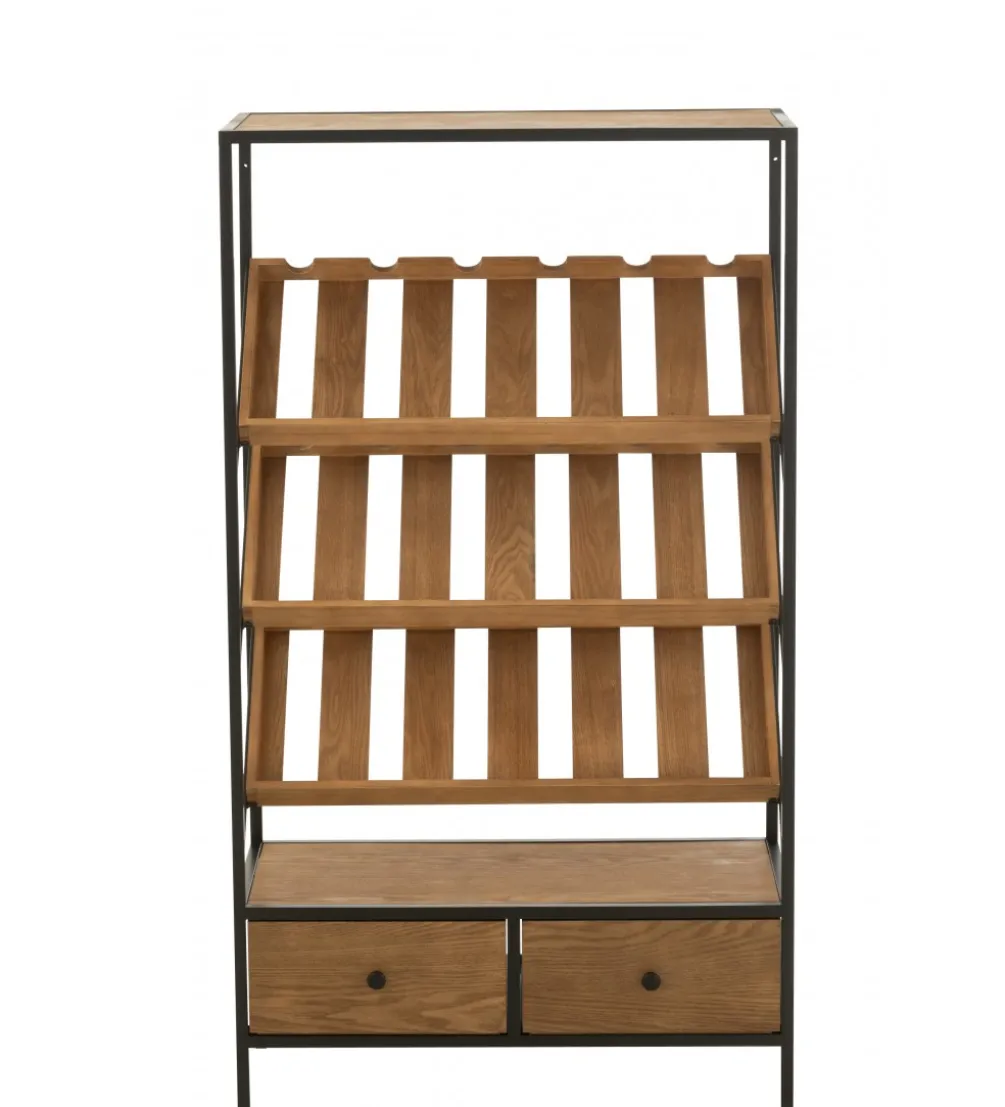Stojak na wino VENRIS 125 cm naturalny
