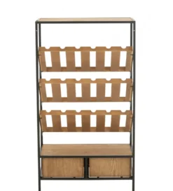 Stojak na wino VENRIS 125 cm naturalny