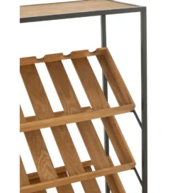 Stojak na wino VENRIS 125 cm naturalny