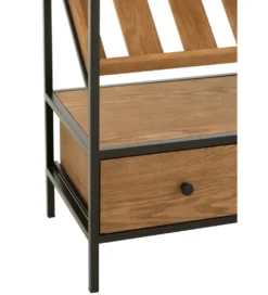 Stojak na wino VENRIS 125 cm naturalny