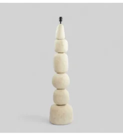 Stojak do lampy MARREE 135 cm kremowy