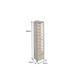 Stojak na wino BODEGA 190 cm naturlana