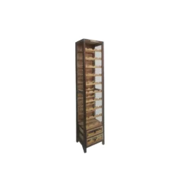 Stojak na wino BODEGA 190 cm naturlana