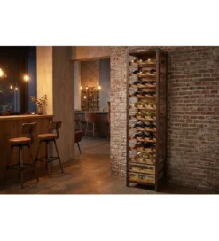 Stojak na wino BODEGA 190 cm naturlana