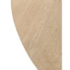 Stół okrągły CONNIE 110 cm drewno mango