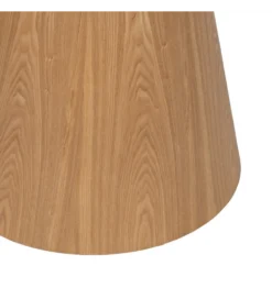 Stół okrągły POPPO 120 cm Naturalny