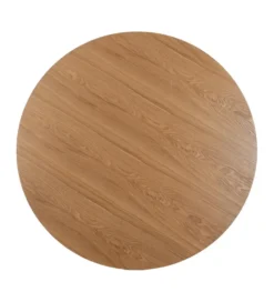 Stół okrągły POPPO 120 cm Naturalny
