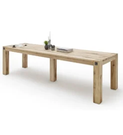 Stół  OLD WOODS LEDS dąb dziki dostępny w rozmiarach od 180 cm do 400 cm