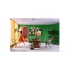 Stolik na kółkach LOFT 74 cm czarny