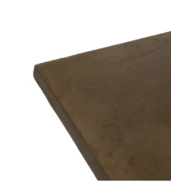 Stolik bistro AHERAT 60 cm antyczne złoto