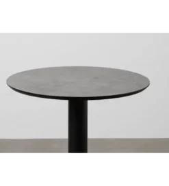 Stolik bistro FERIZ 100 cm czarny