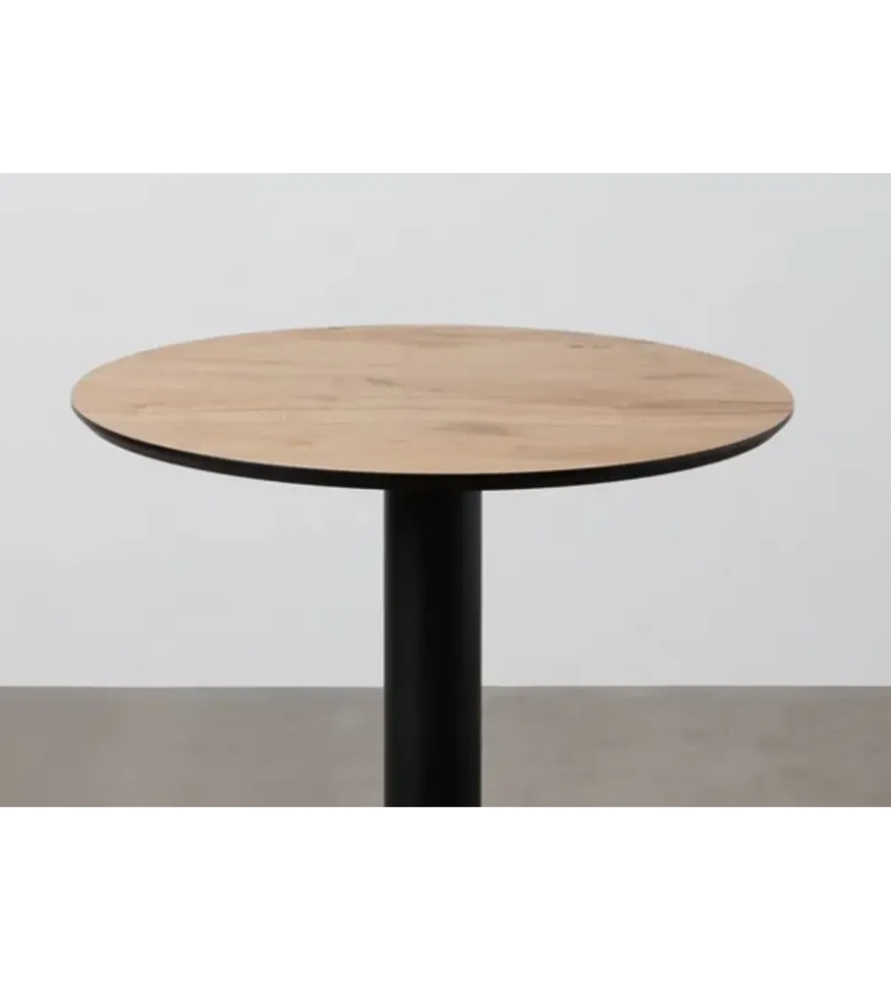 Stolik bistro FERIZ 100 cm naturalny