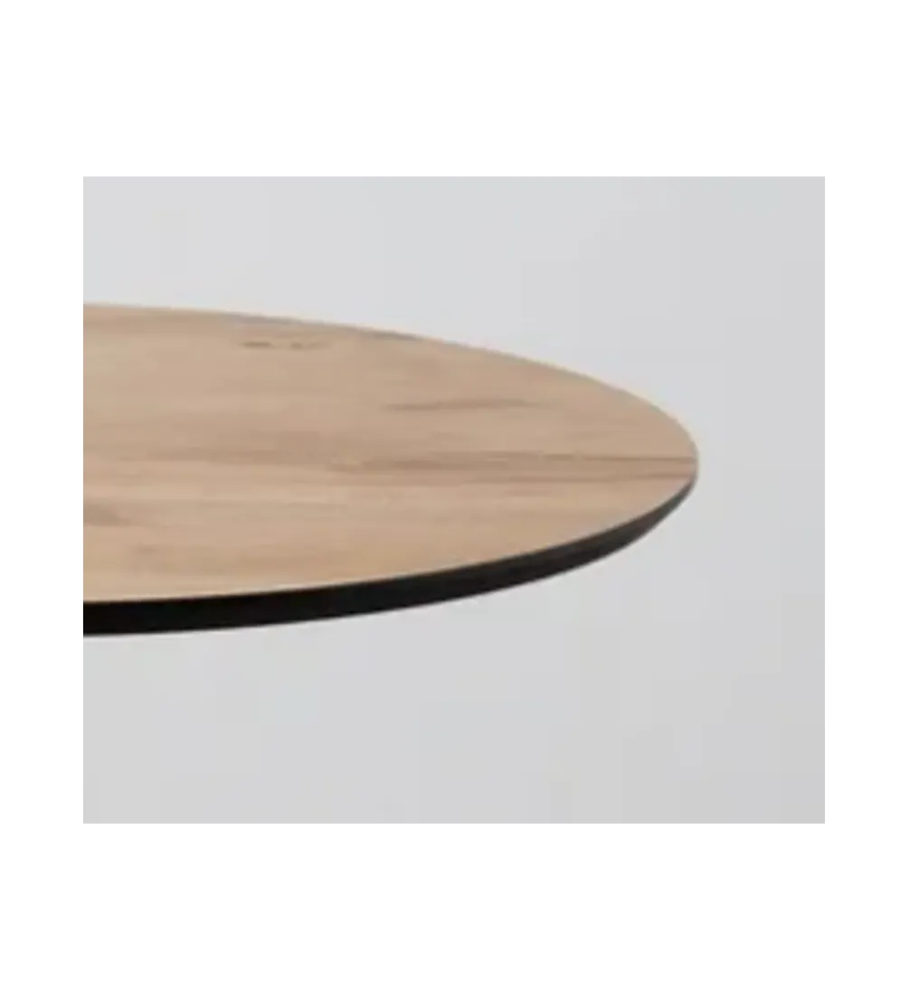 Stolik bistro FERIZ 100 cm naturalny
