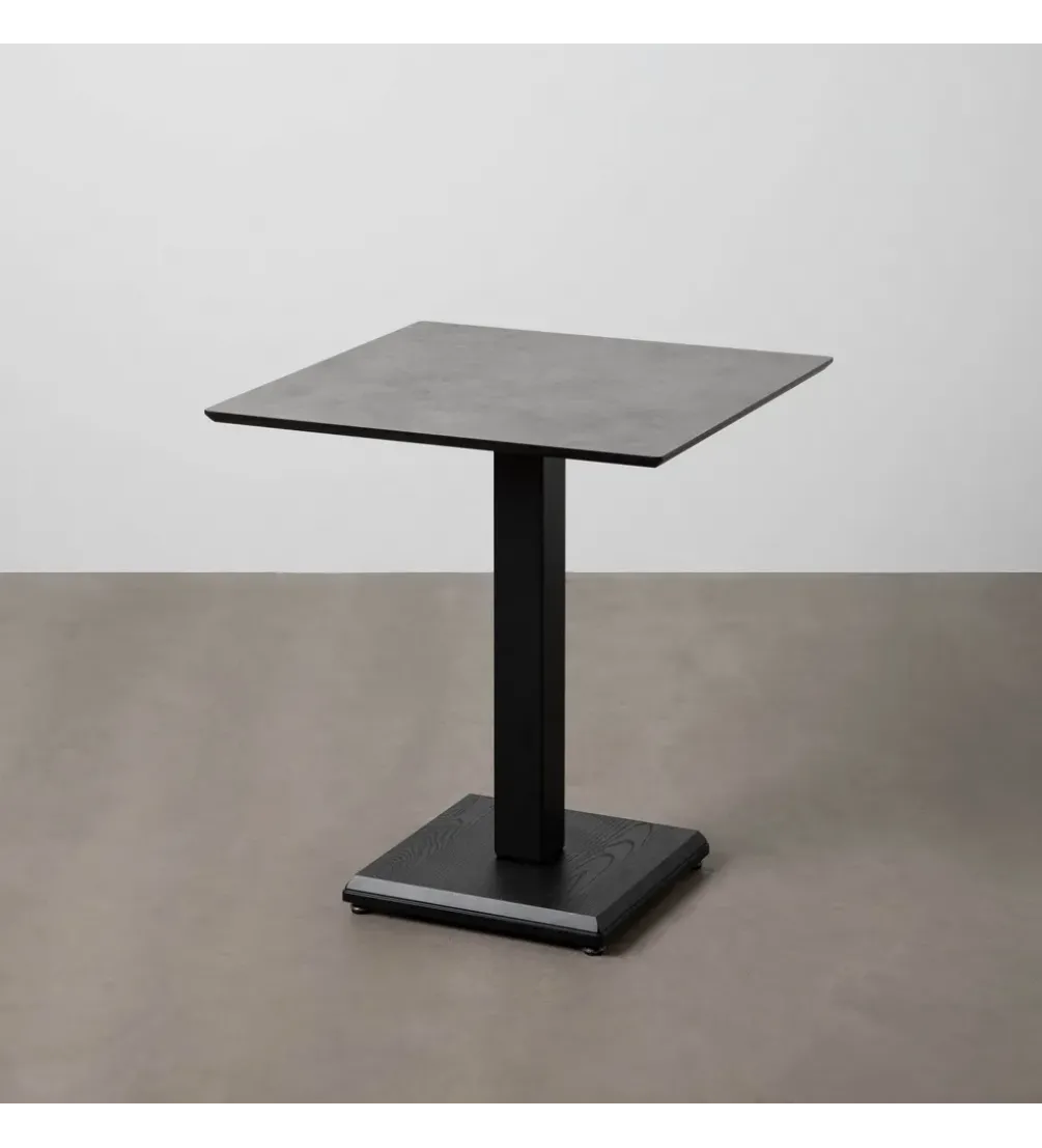 Stolik bistro GERIZ 68 cm czarny