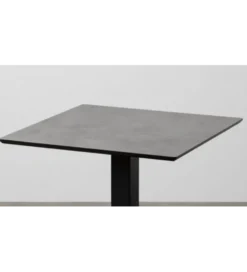 Stolik bistro GERIZ 68 cm czarny