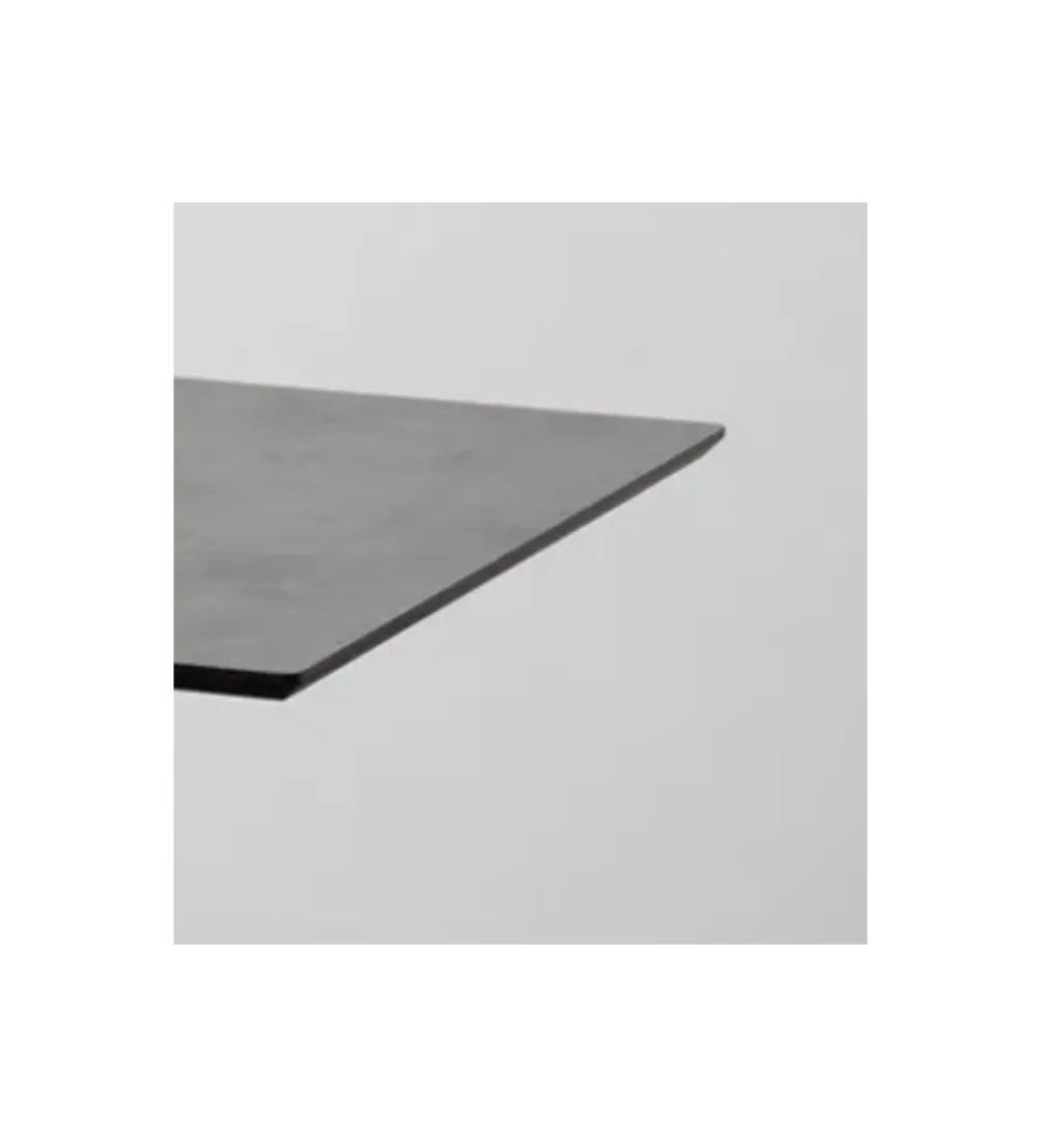 Stolik bistro GERIZ 100 cm czarny