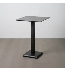 Stolik bistro GERIZ 100 cm czarny