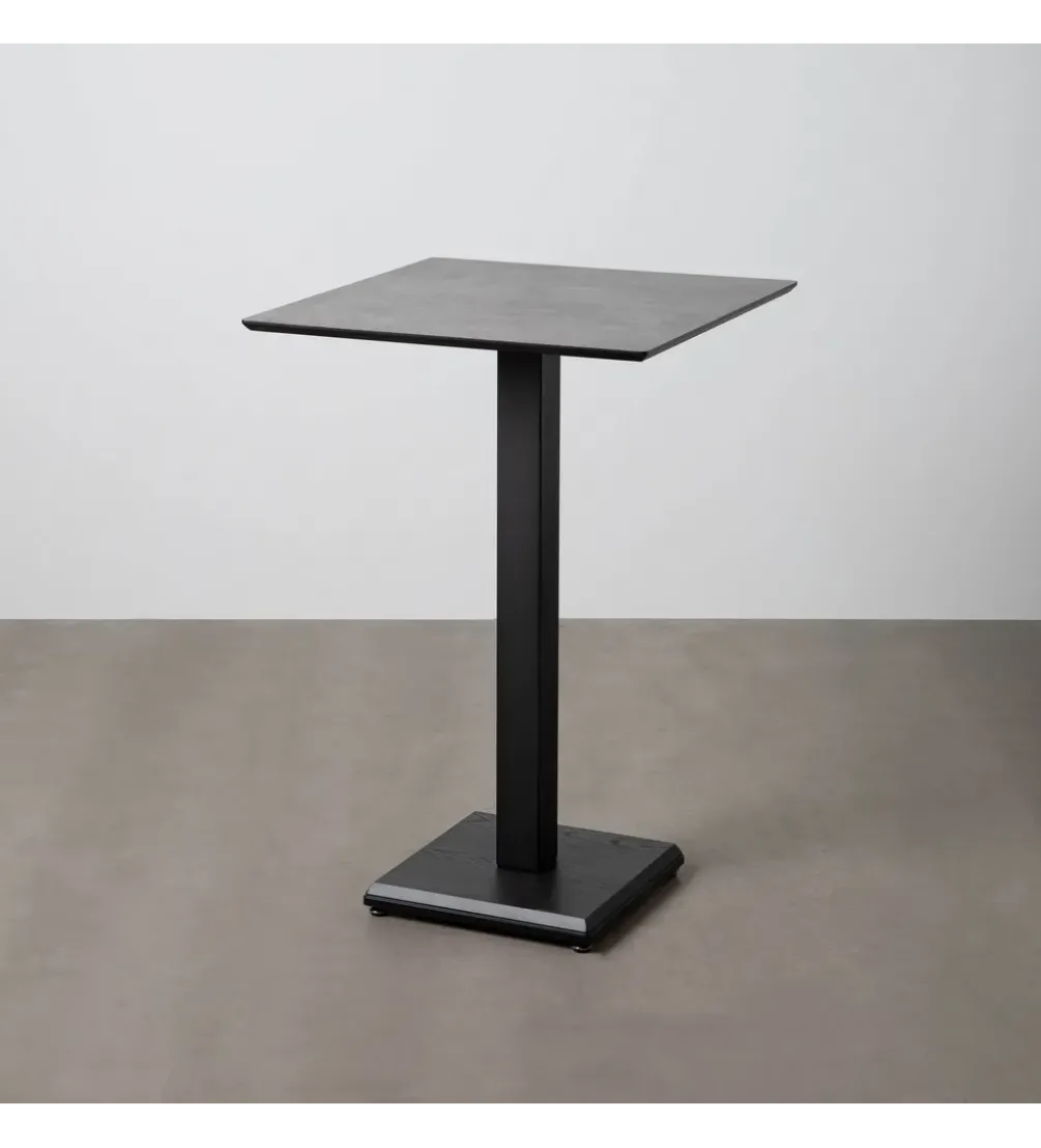 Stolik bistro GERIZ 100 cm czarny
