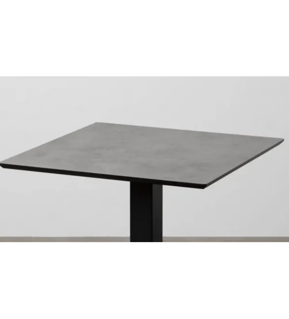 Stolik bistro GERIZ 100 cm czarny