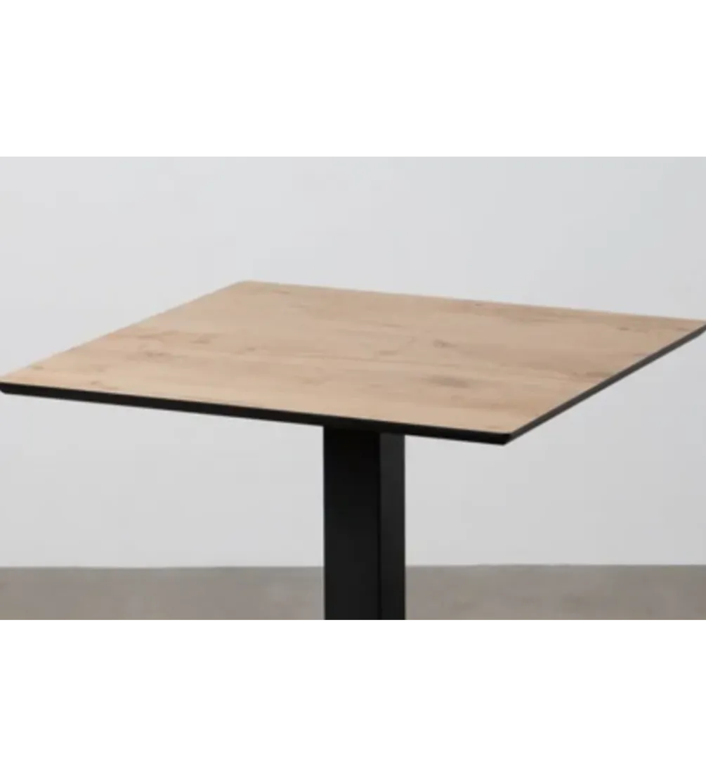 Stolik bistro GERIZ 100 cm naturalny