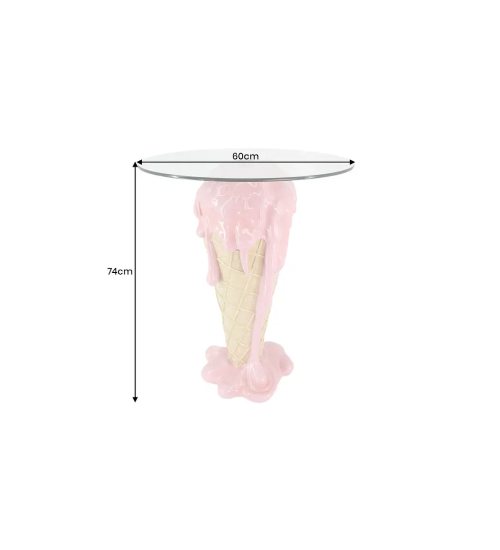 Stolik bistro ICE CREAM 75 cm