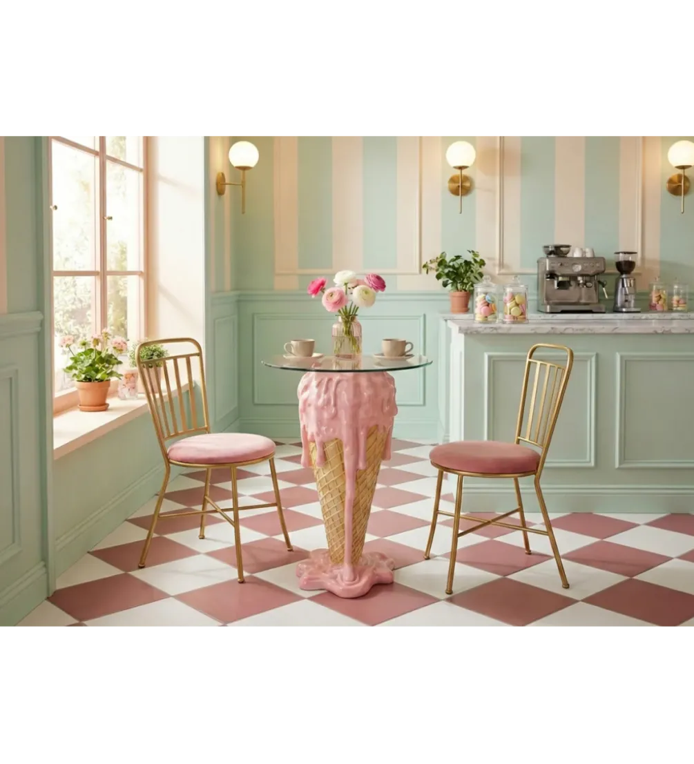 Stolik bistro ICE CREAM 75 cm
