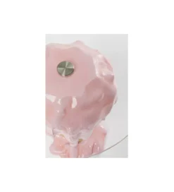 Stolik bistro ICE CREAM 60 cm różowy